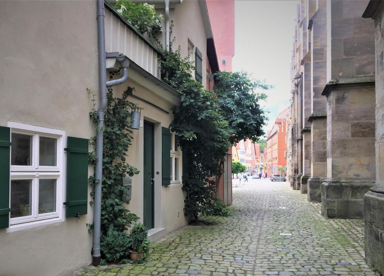 Kirchgaesslein Apartment Dinkelsbuhl Bagian luar foto