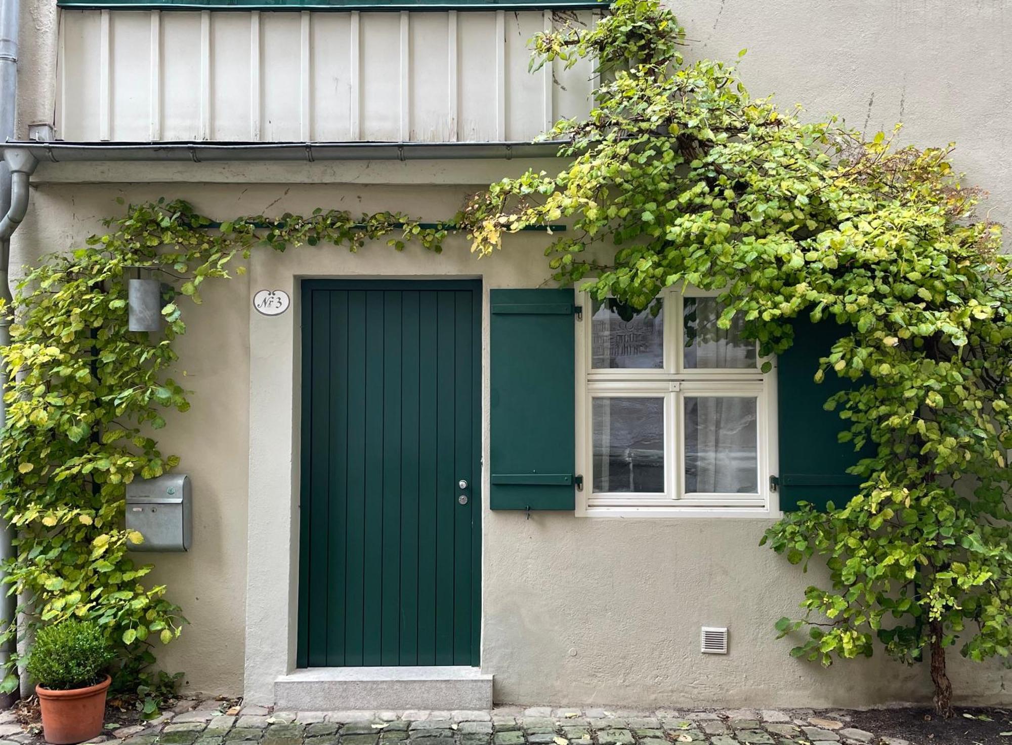 Kirchgaesslein Apartment Dinkelsbuhl Bagian luar foto